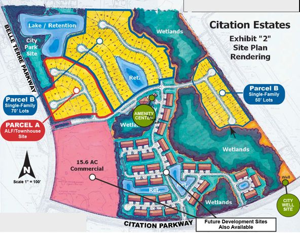 Citation Estates : Belle Terre Pkwy, Palm Coast, FL 32137